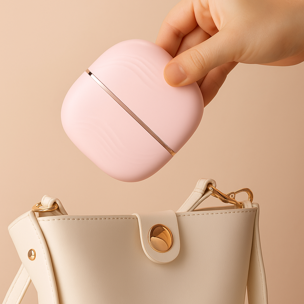 Portable Mini Hair Straightener